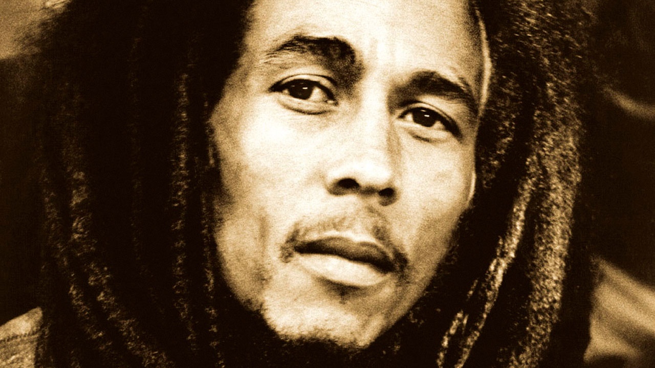 Bob Marley Icon