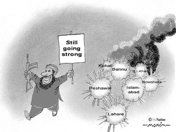 A Pakistani Cartoon.